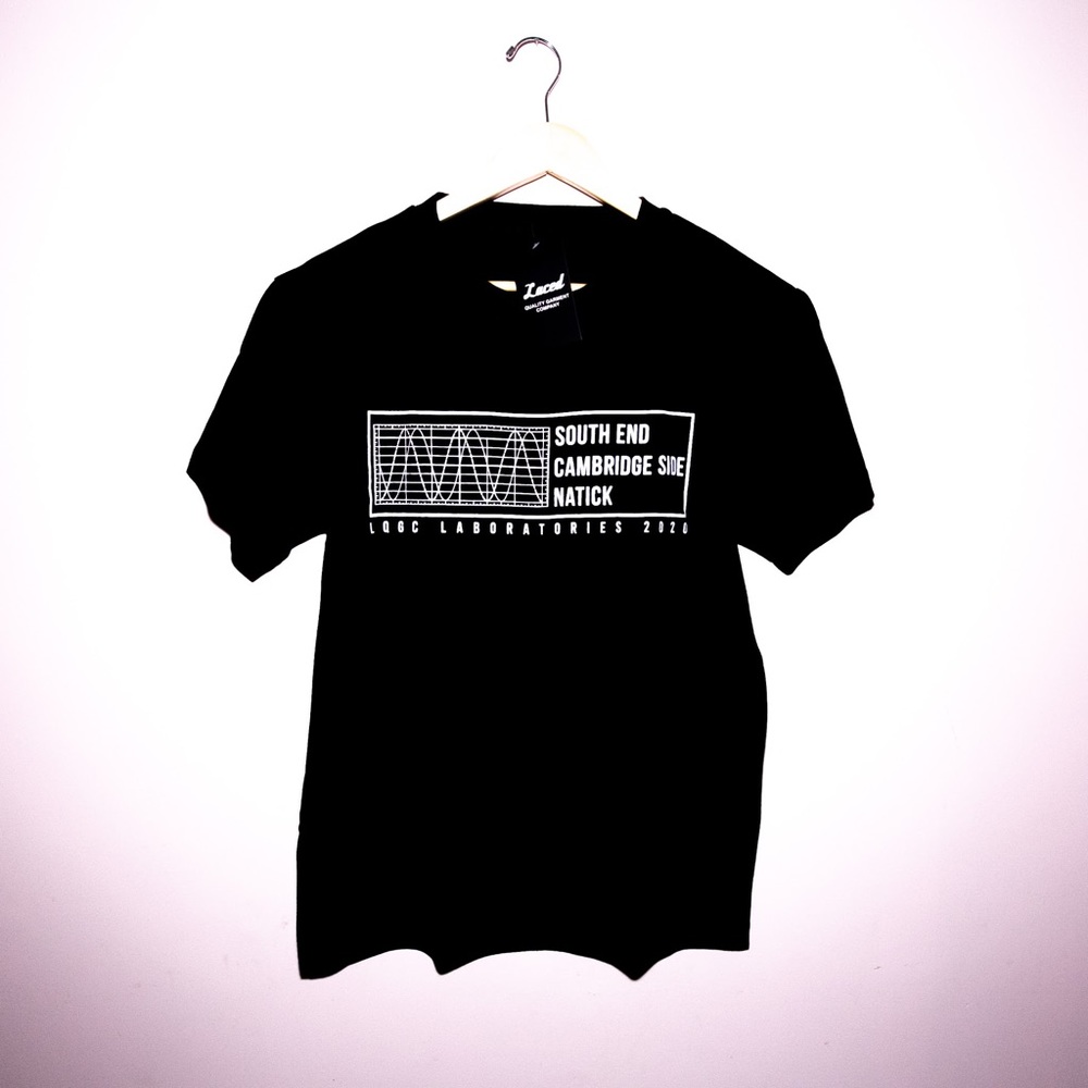 Laced Boston Store Tees
